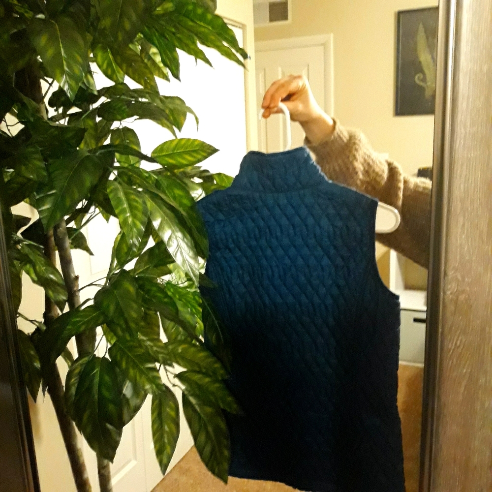 Blue vest light weight